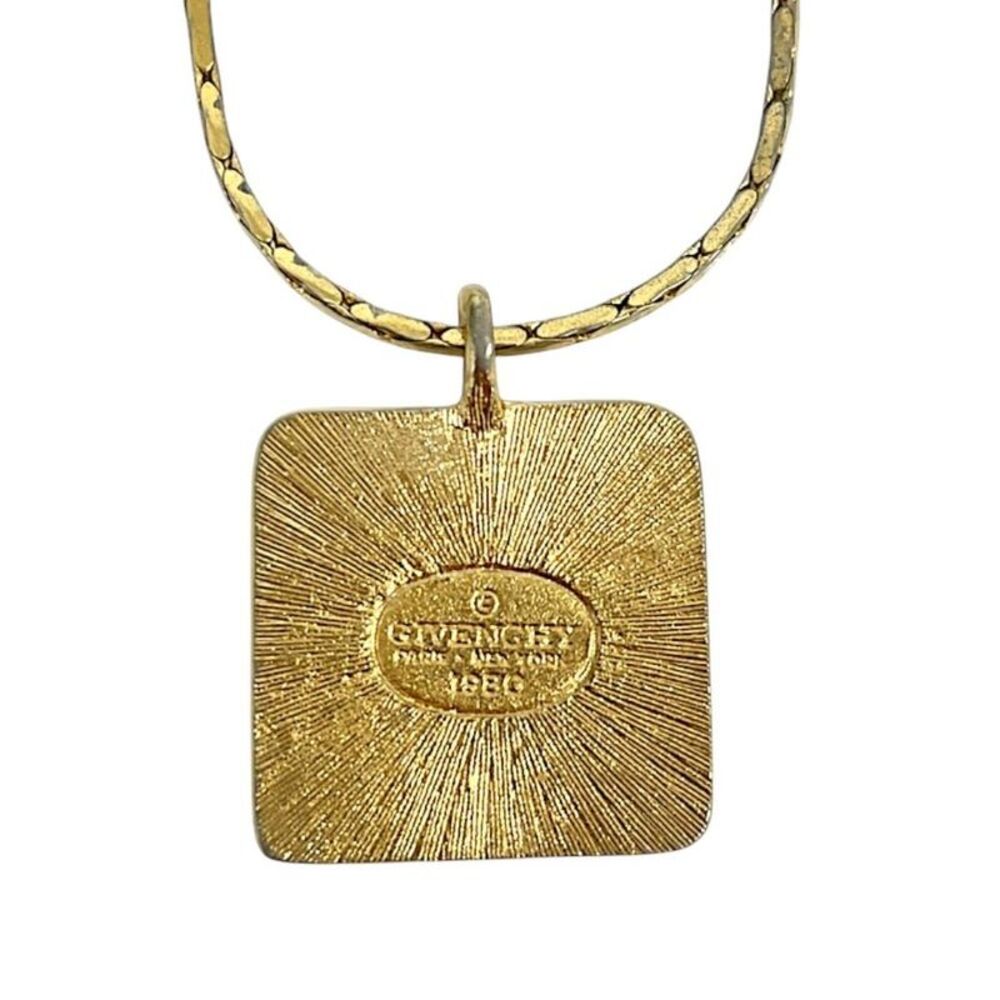 Givenchy 4G Rhinestone Necklace - Picture 3 of 10